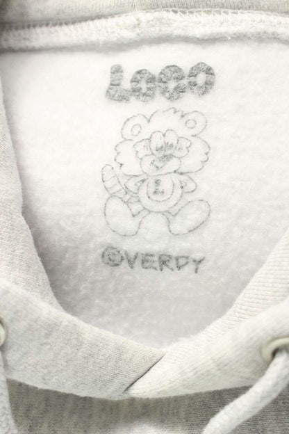 VERDY LOCO SCRAPS HOODIE Gray Cotton Blend Size L
