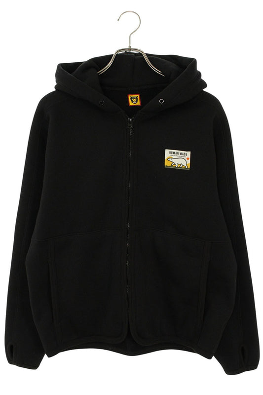 Human Made FLEECE HOODIE Black Size M