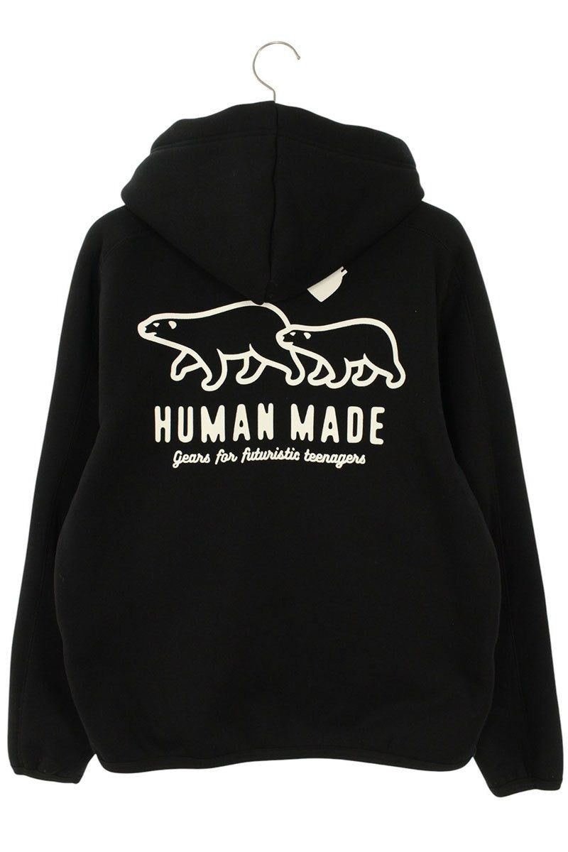 Human Made FLEECE HOODIE Black Size M