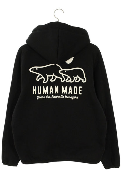 Human Made FLEECE HOODIE Black Size M