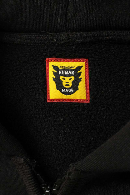 Human Made FLEECE HOODIE Black Size M