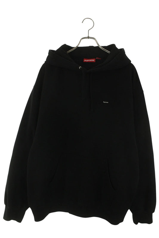 Supreme Small Box Hooded Sweatshirt Black Size XL