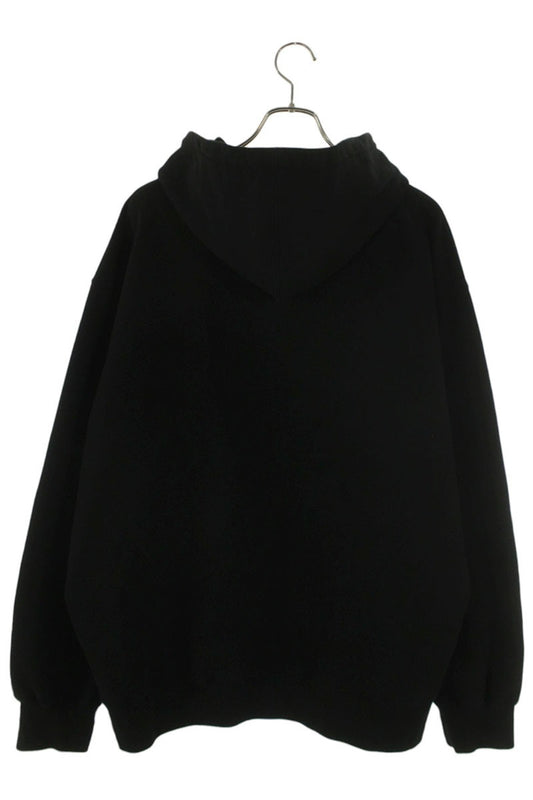Supreme Small Box Hooded Sweatshirt Black Size XL