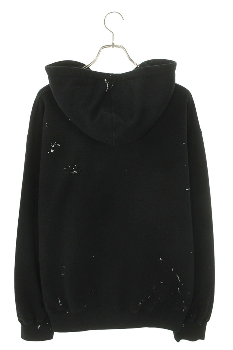 MM6 x Supreme 26SS Box Logo Zip Up Hoodie Black Size L