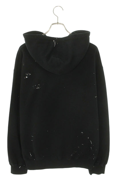 MM6 x Supreme 26SS Box Logo Zip Up Hoodie Black Size L
