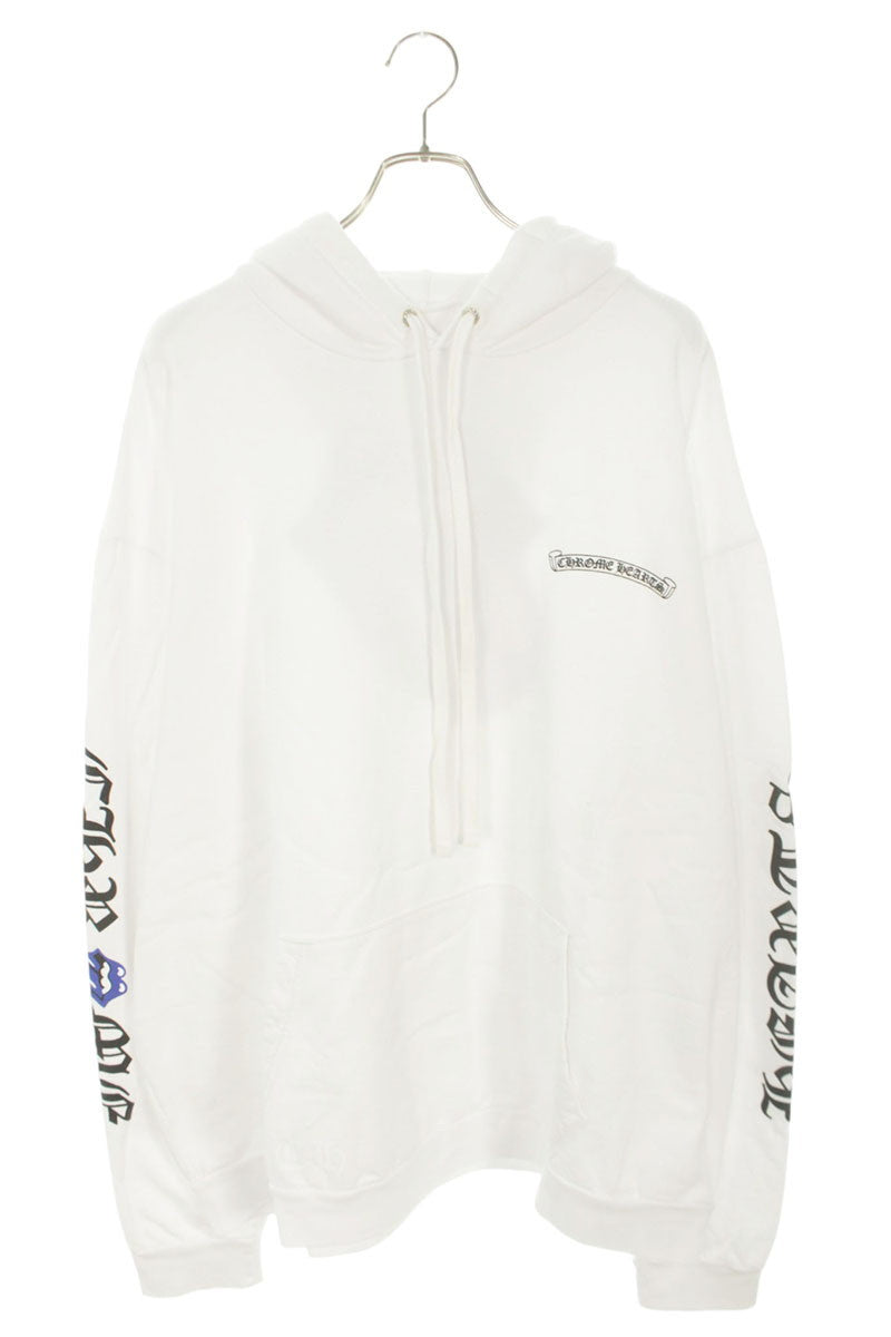 Chrome Hearts SWTSHRT PLVR LTD Lip & Tongue Hoodie Size XXL