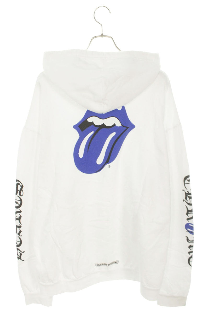 Chrome Hearts SWTSHRT PLVR LTD Lip & Tongue Hoodie Size XXL