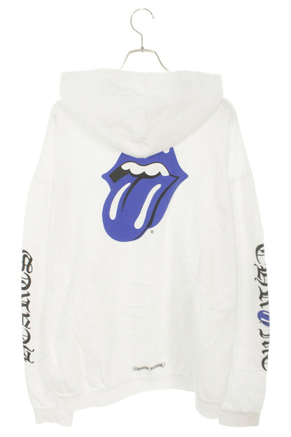 Chrome Hearts SWTSHRT PLVR LTD Lip & Tongue Hoodie Size XXL