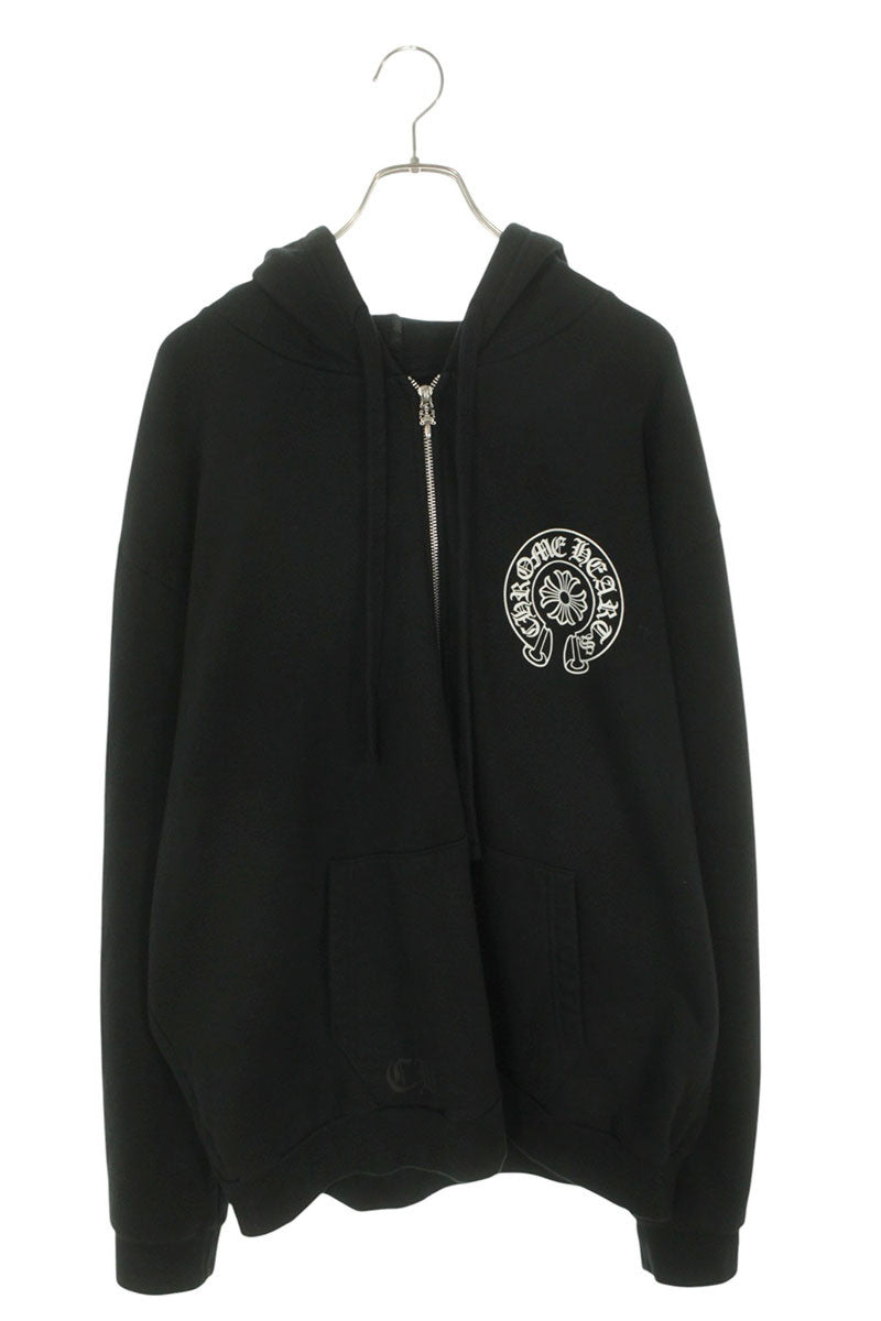 Chrome Hearts SWTSHRT HD ZIP LTD Osaka Ltd Back Size XL