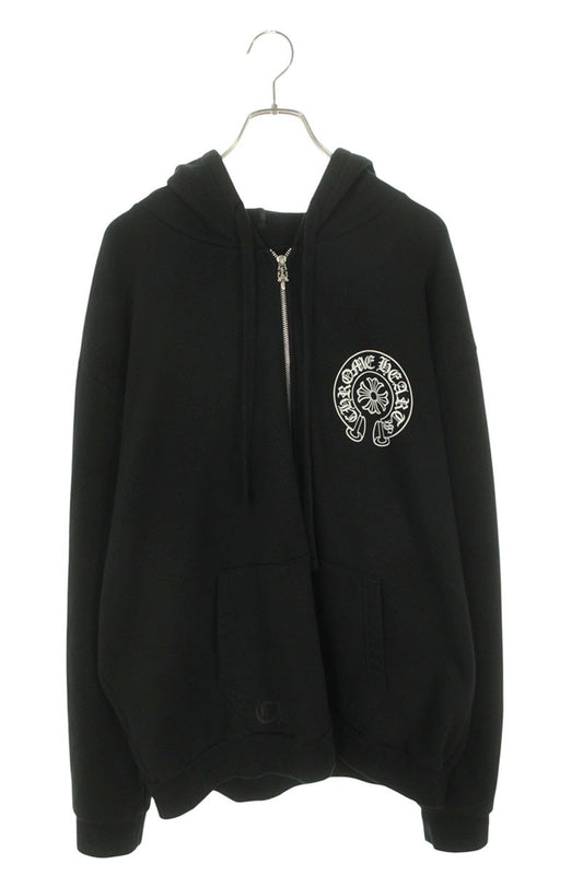 Chrome Hearts SWTSHRT HD ZIP LTD Osaka Ltd Back Size XL