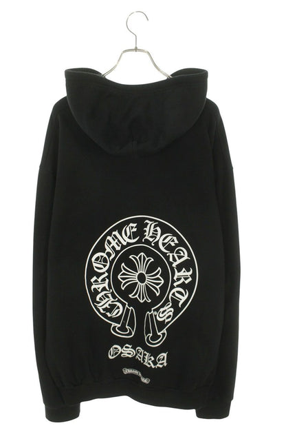 Chrome Hearts SWTSHRT HD ZIP LTD Osaka Ltd Back Size XL