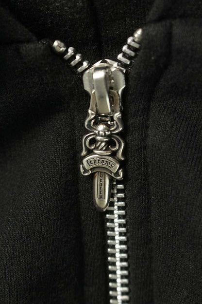 Chrome Hearts SWTSHRT HD ZIP LTD Osaka Ltd Back Size XL