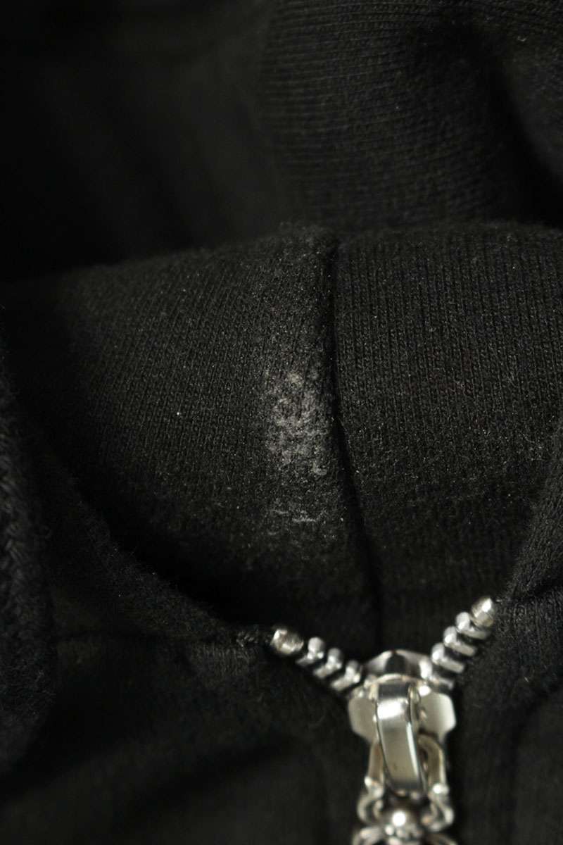 Chrome Hearts SWTSHRT HD ZIP LTD Osaka Ltd Back Size XL