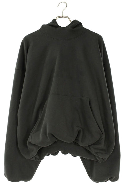 YEEZY x GAP By Balenciaga Logo Print Hoodie Black Size S