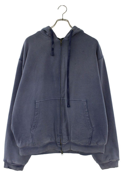 GUESS Reversible Heavy Cotton Zip Hoodie Multi Size M