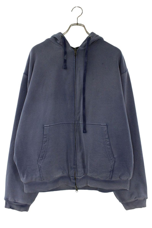 GUESS Reversible Heavy Cotton Zip Hoodie Multi Size M