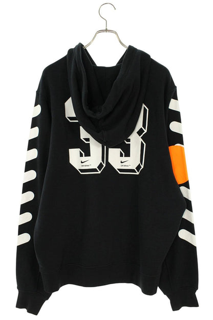 NIKE OFF-WHITE Football Collection Hoodie Size L