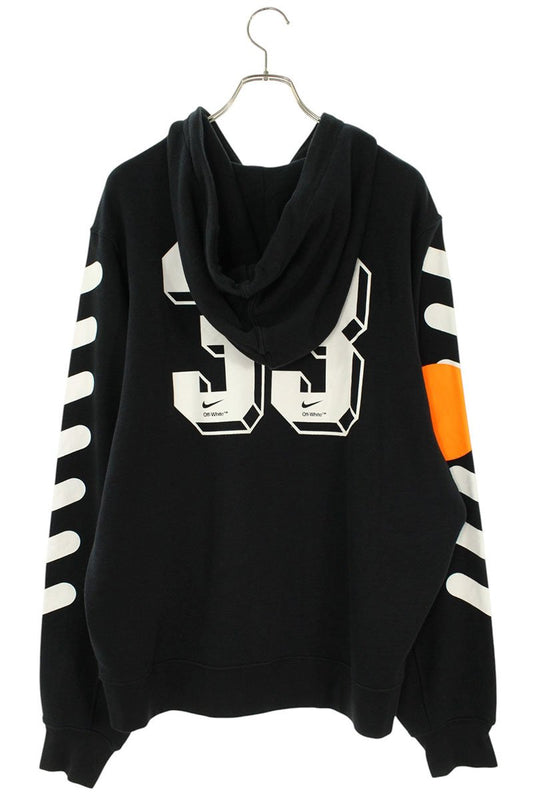 NIKE OFF-WHITE Football Collection Hoodie Size L