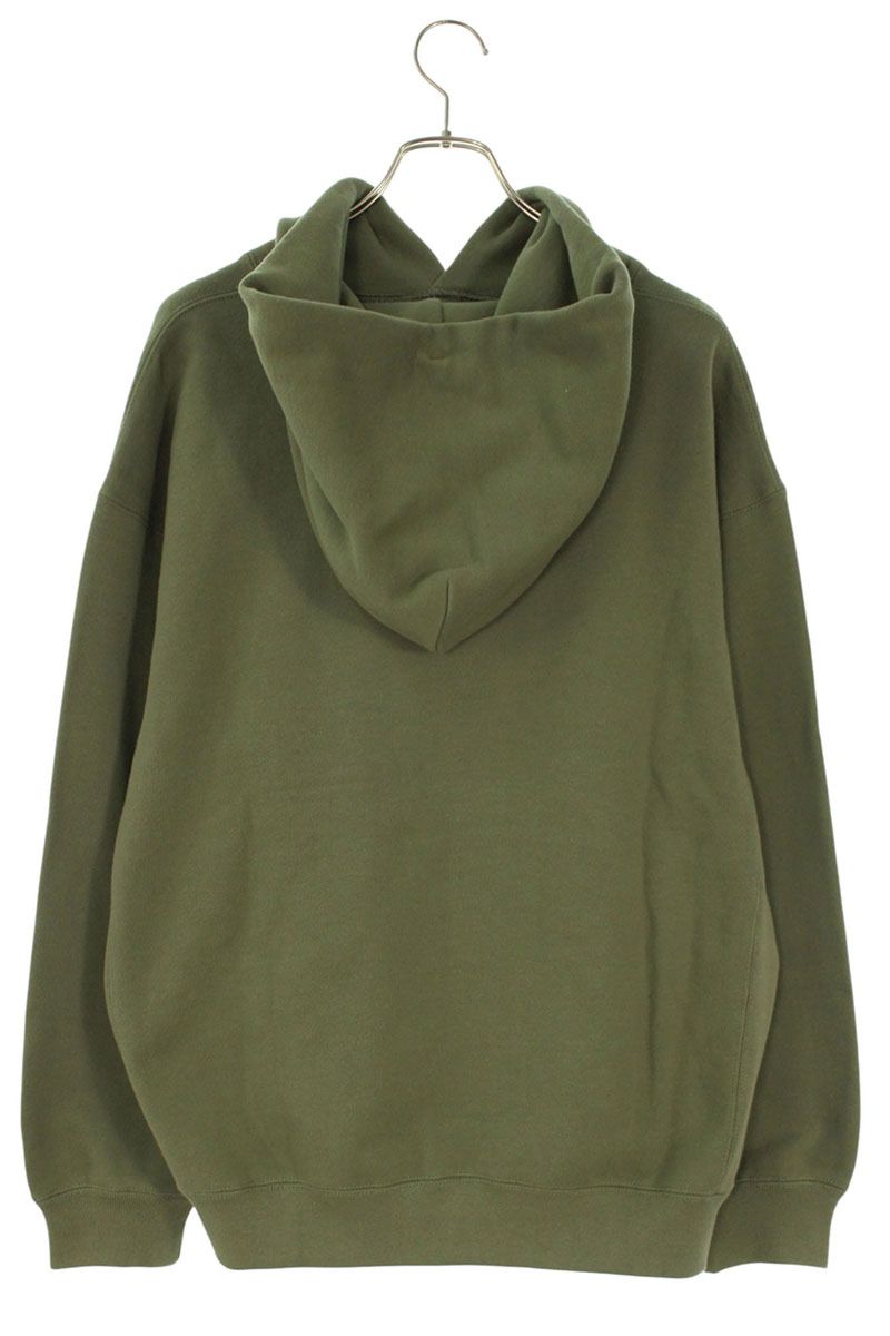 Neighborhood x Russell Athletic 24SS Logo Pullover Hoodie Green Size L