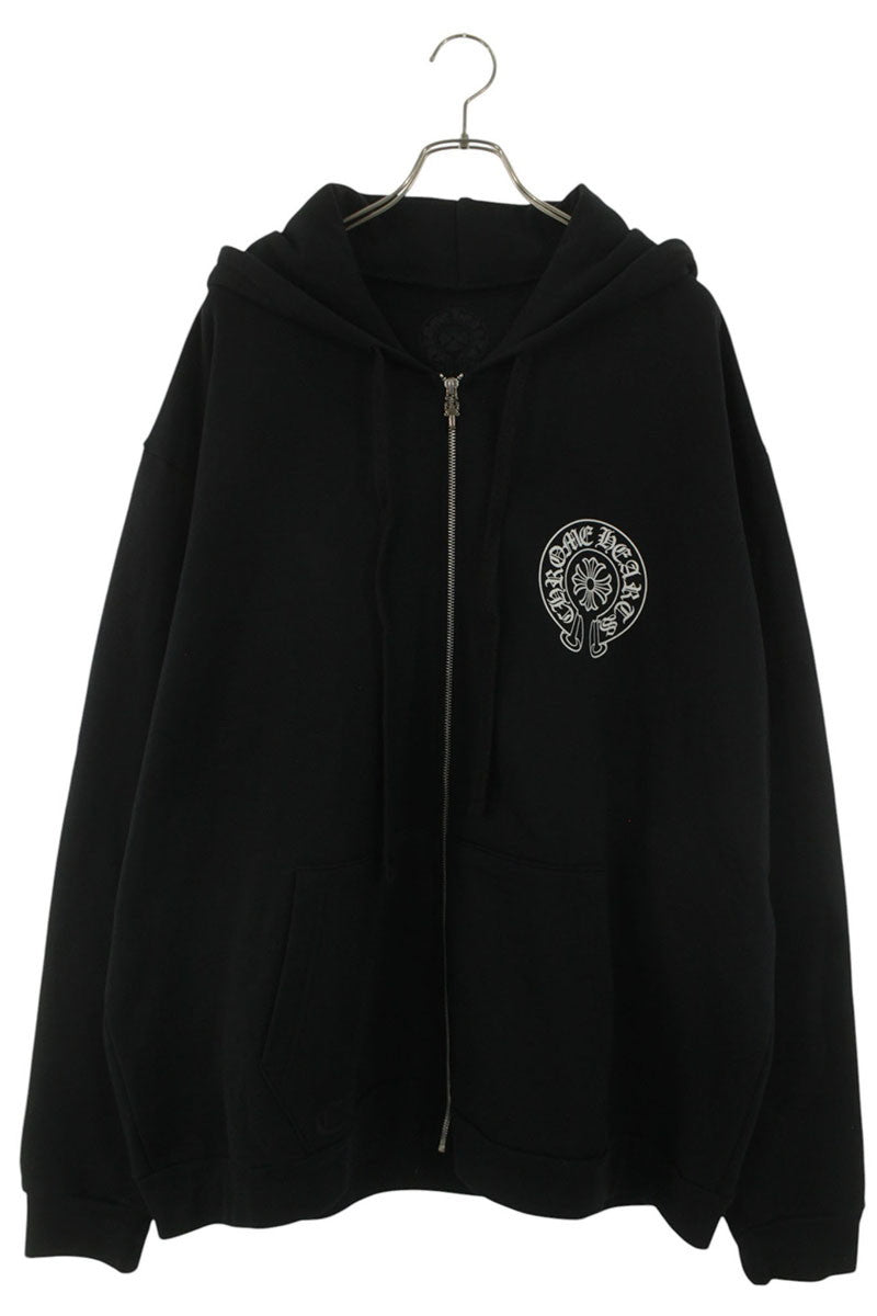 Chrome Hearts SWTSHRT HD ZIP Miami Exclusive Zip Size XXL
