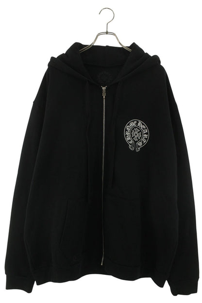Chrome Hearts SWTSHRT HD ZIP Miami Exclusive Zip Size XXL