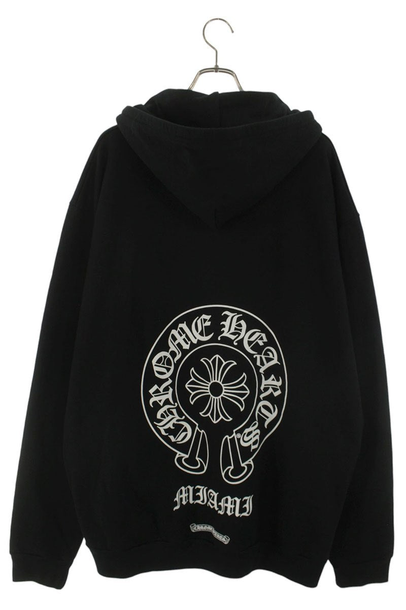 Chrome Hearts SWTSHRT HD ZIP Miami Exclusive Zip Size XXL