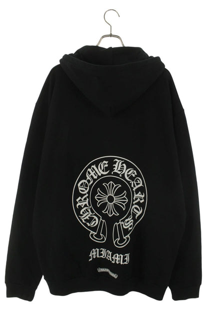 Chrome Hearts SWTSHRT HD ZIP Miami Exclusive Zip Size XXL