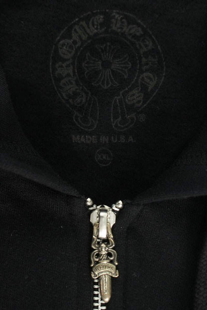 Chrome Hearts SWTSHRT HD ZIP Miami Exclusive Zip Size XXL