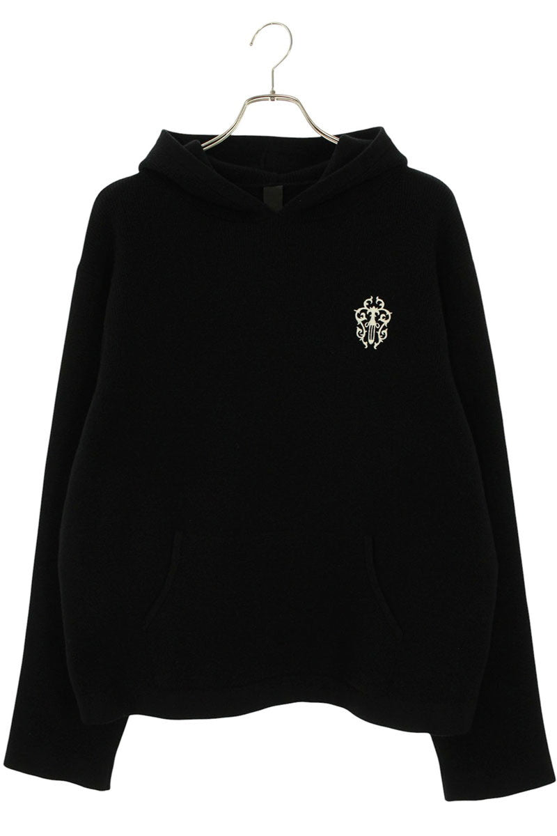 Chrome Hearts SWTR REGULATOR HD Dagger Cashmere Knit Size L