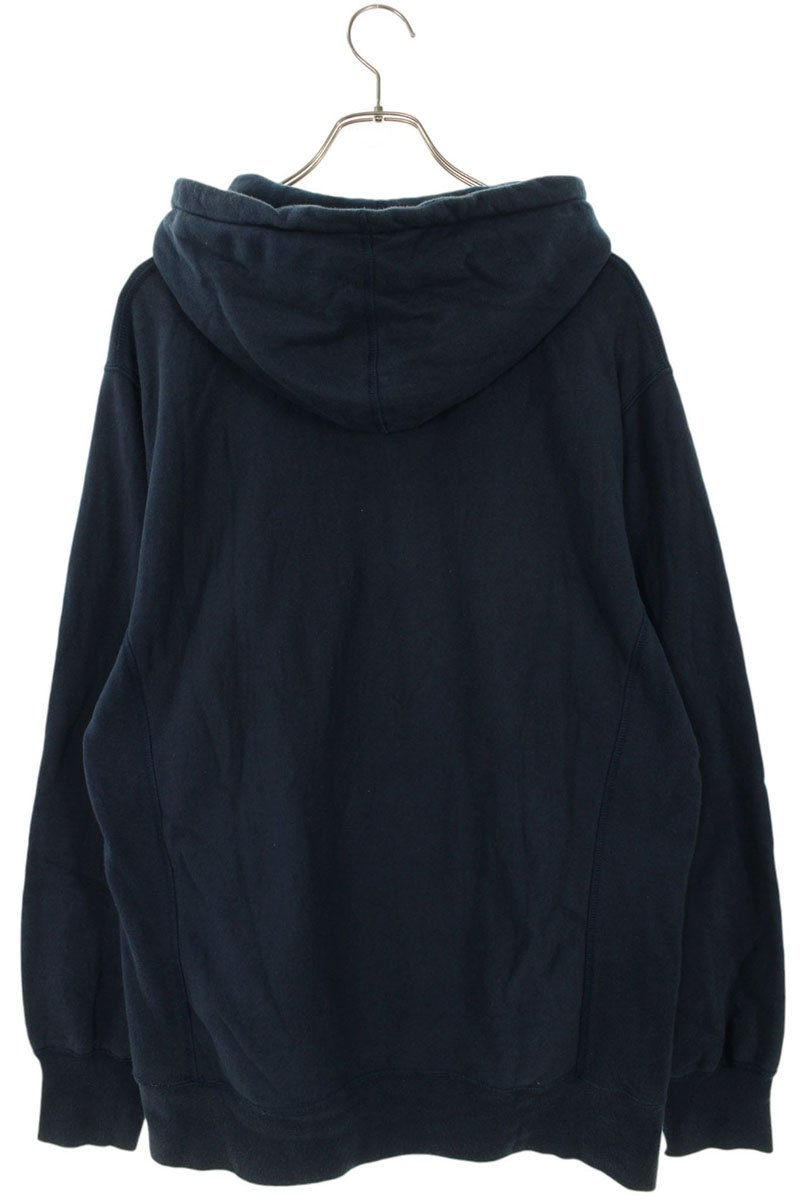 Supreme 21SS KAWS Chalk Logo Hooded Sweatshirt Blue Size L