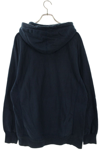 Supreme 21SS KAWS Chalk Logo Hooded Sweatshirt Blue Size L