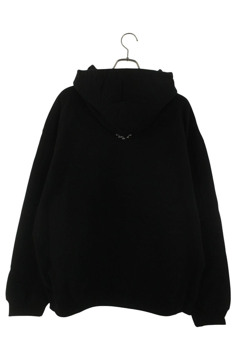 Supreme x Undercover 23SS Anti You Hooded Sweatshirt Black Size XXL