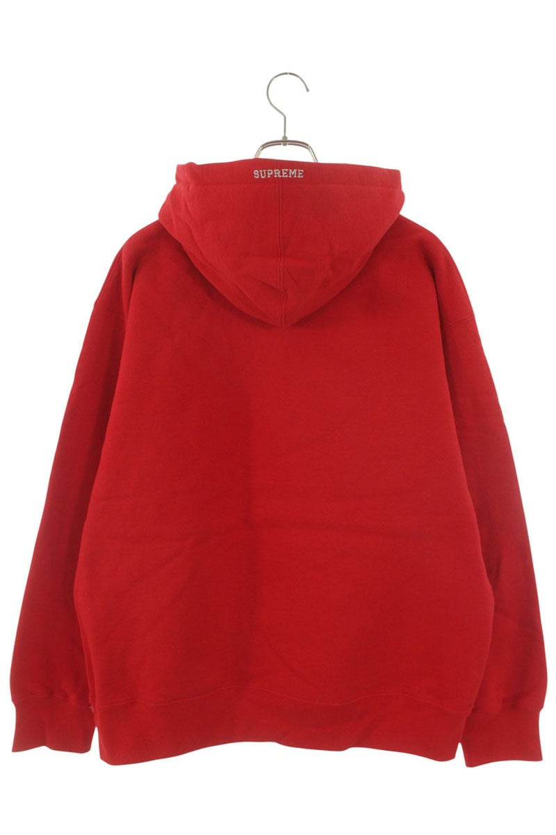 SUPREME 21AW Eyes Hooded Sweatshirt Red Size L