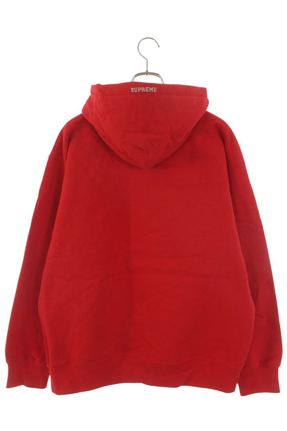 SUPREME 21AW Eyes Hooded Sweatshirt Red Size L