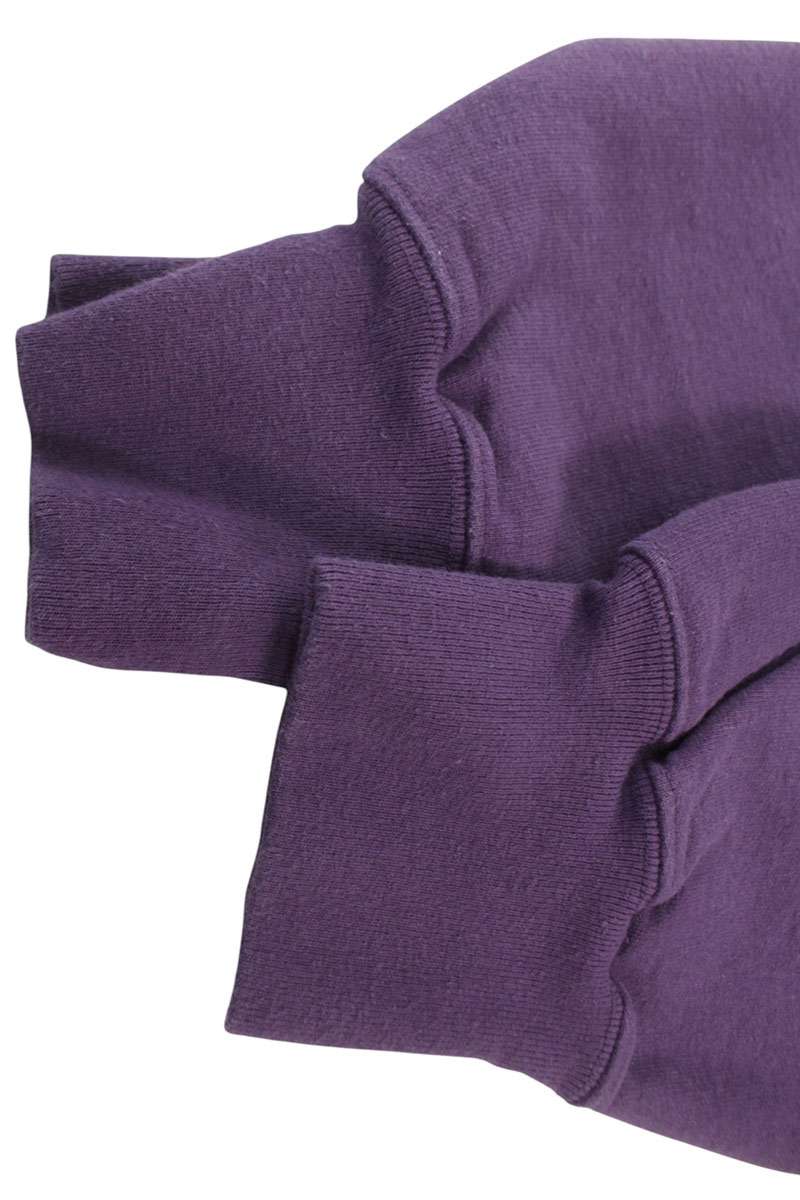 SUPREME 21AW The Crow Zip Up Hooded Sweatshirt Purple Size L