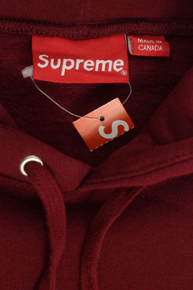 Supreme 22SS Malcolm X Hooded Sweatshirt Red Size M