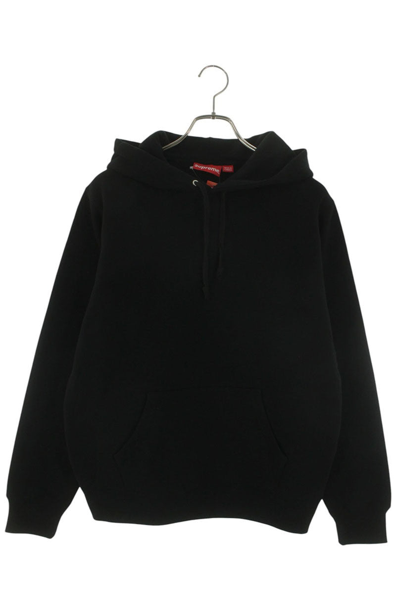 Supreme 22SS Malcolm X Hooded Sweatshirt Black Size S