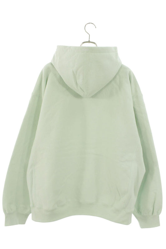 Supreme 23AW Box Logo Hooded Sweatshirt Green Size XXL