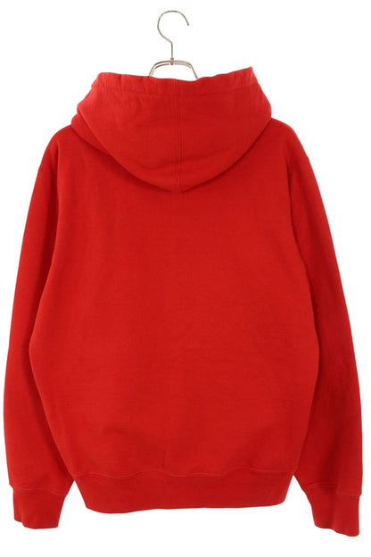Supreme 19AW Nose Bleed Hooded Sweatshirt Red Size M