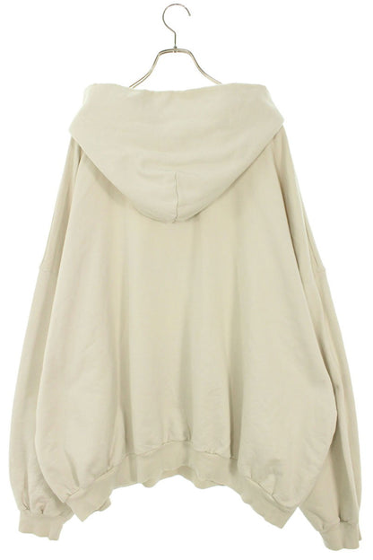 Balenciaga Be different Embroidered Hoodie White Size 4