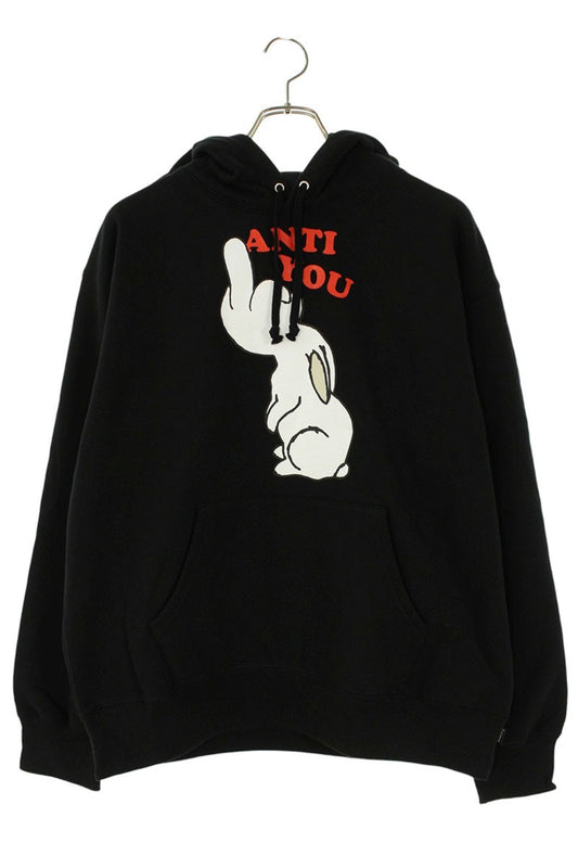 Supreme x Undercover 23SS Anti You Hooded Sweatshirt Black Size M