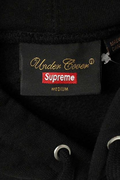 Supreme x Undercover 23SS Anti You Hooded Sweatshirt Black Size M