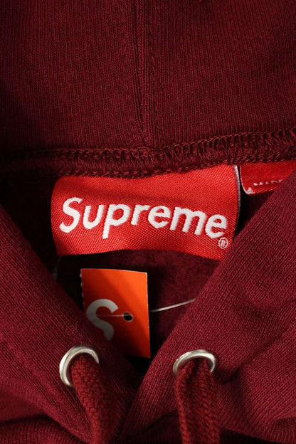 Supreme 22SS Malcolm X Hooded Sweatshirt Red Size M