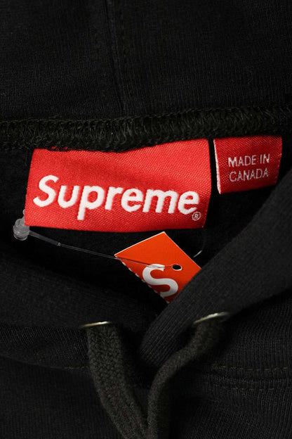Supreme 22SS Malcolm X Hooded Sweatshirt Black Size S