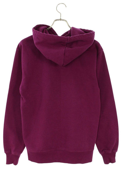 THE NORTH FACE KAWS Logo Embroidered Hoodie Purple Size XS