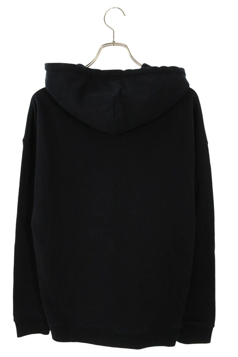 Loewe Logo Pullover Hoodie Black Size S
