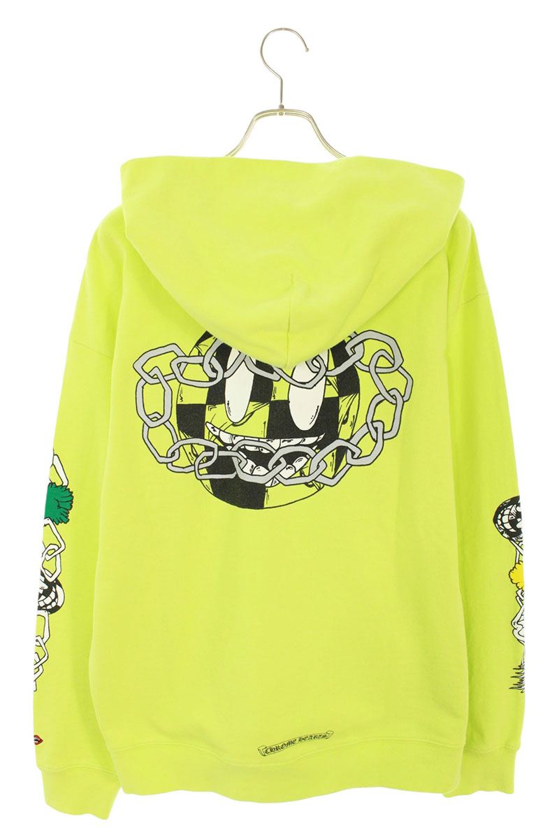 Chrome Hearts PPO HRDWR GRN HD PLVR Matty Boy Size XXL