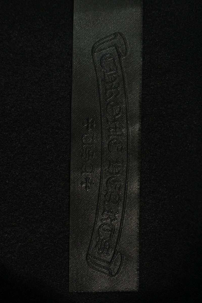 Chrome Hearts GRP Y NOT DETENTION CH Patch Fleece Size L
