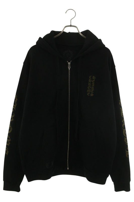 Chrome Hearts SWTSHRT HD ZIP Arm Logo Zip Hoodie Size M