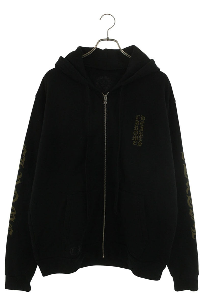 Chrome Hearts SWTSHRT HD ZIP Arm Logo Zip Hoodie Size M
